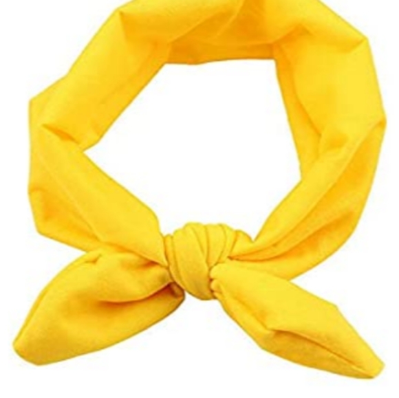 Rockabilly wide bow headband - Picture 5 of 6